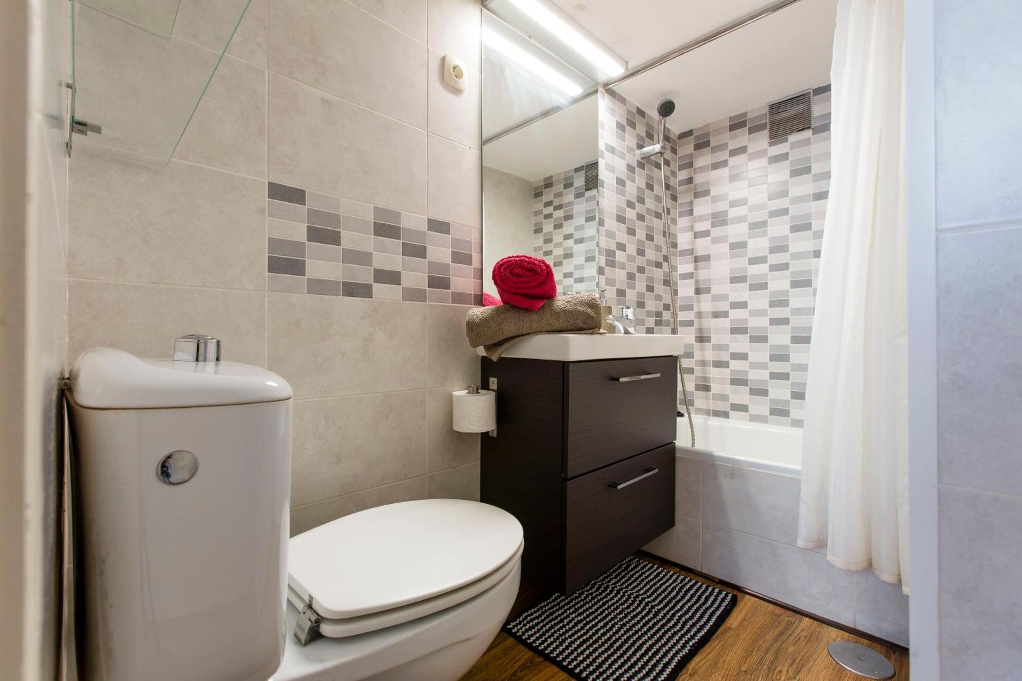 Apartament Sunny N Quiet Penthouse In The Center.Atico Centro Madryt Zewnętrze zdjęcie